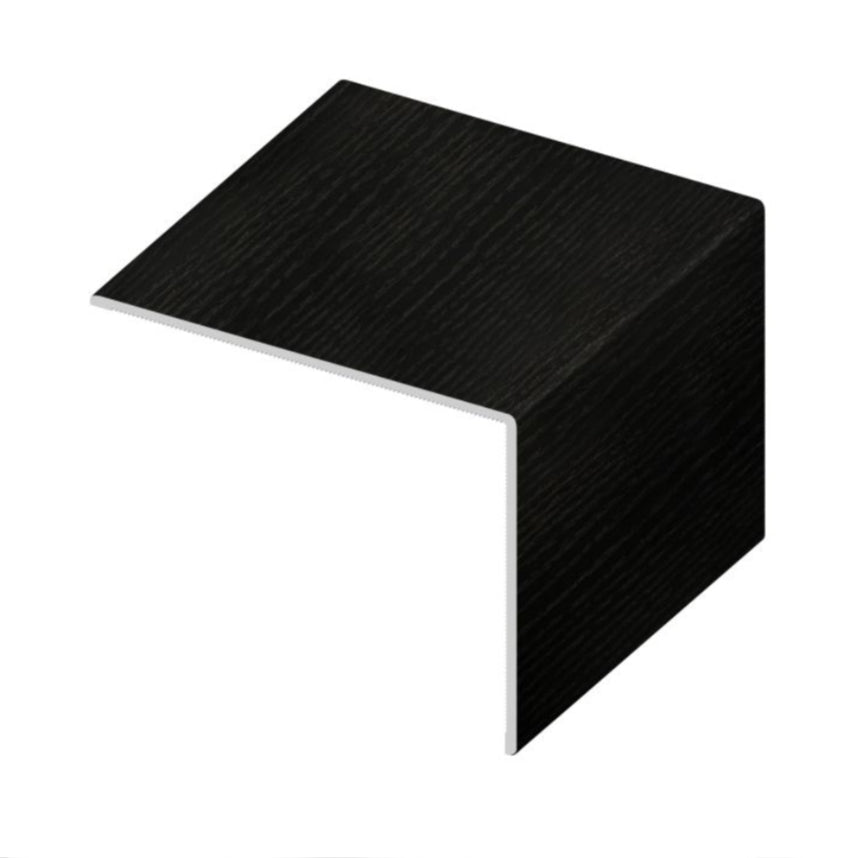 RIGID ANGLE BLACK ASH 50MM X 50MM - 5 METRE - Transtools Online