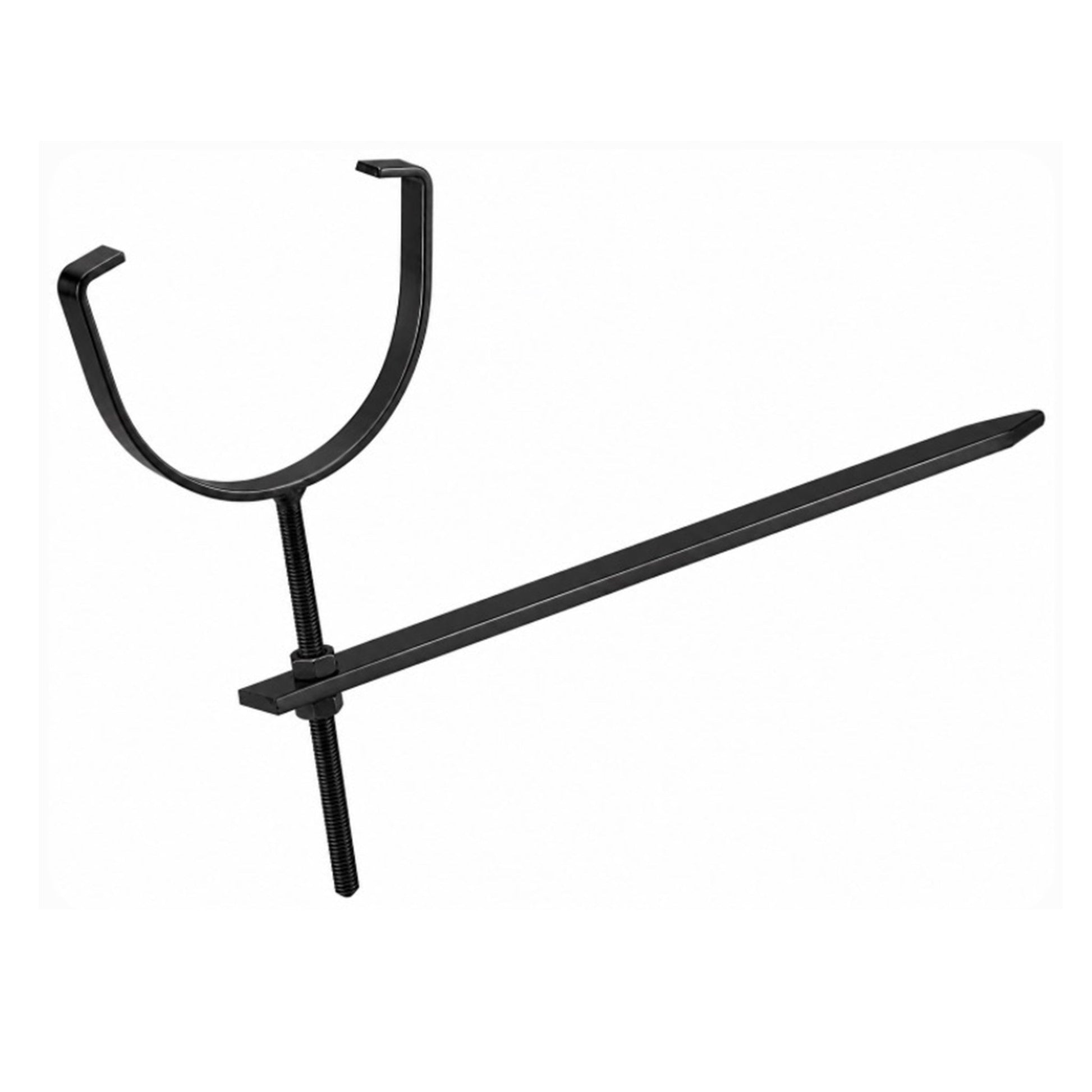 Rise And Fall Gutter Bracket Deepflow Galvanised With Spike