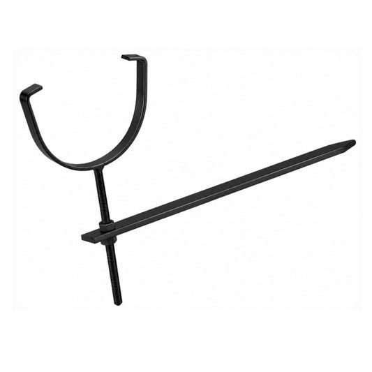 Rise And Fall Gutter Bracket Deepflow Galvanised With Spike