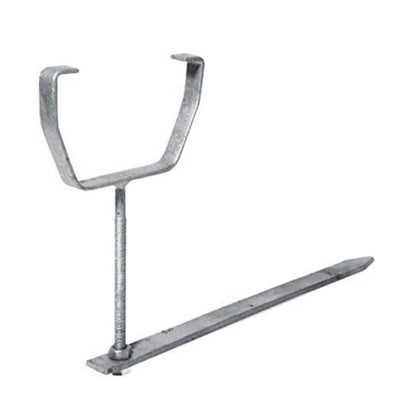 Rise And Fall Gutter Bracket Square Galvanised With Spike