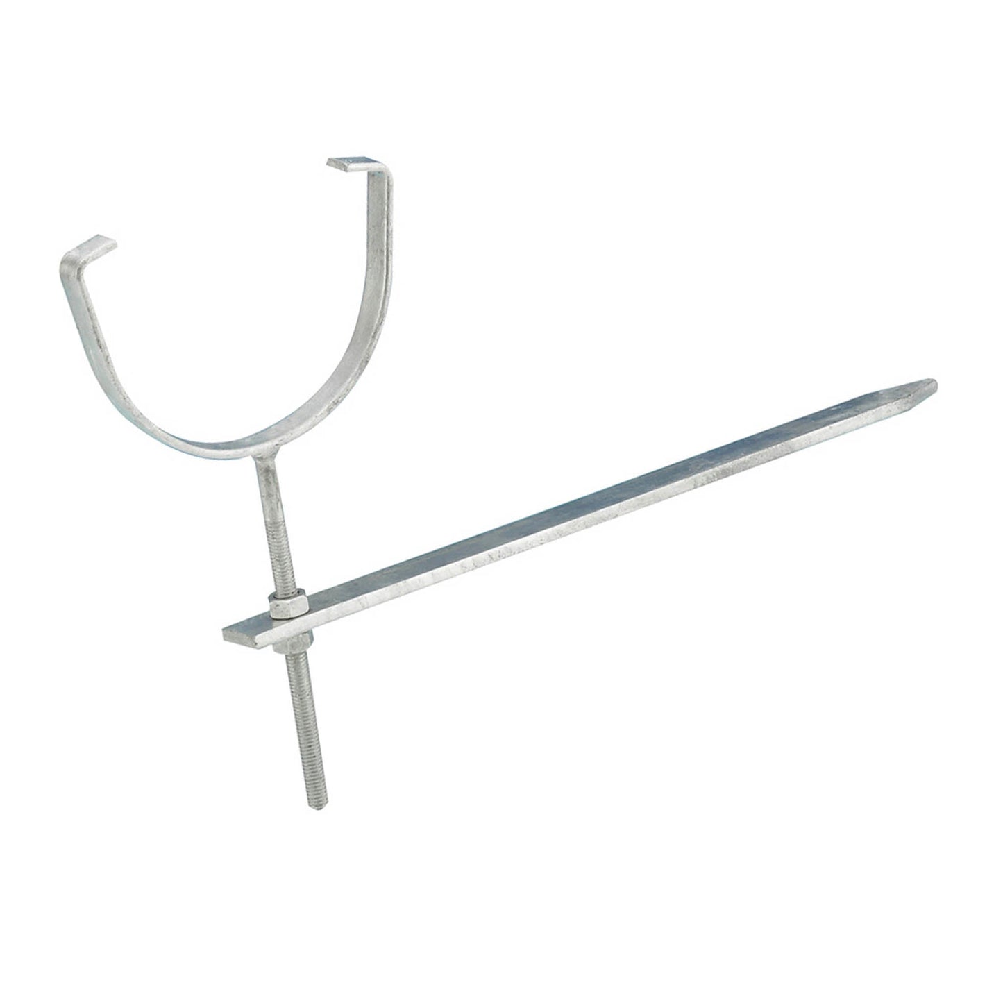 Rise And Fall Gutter Bracket Deepflow Galvanised With Spike - Transtools Online