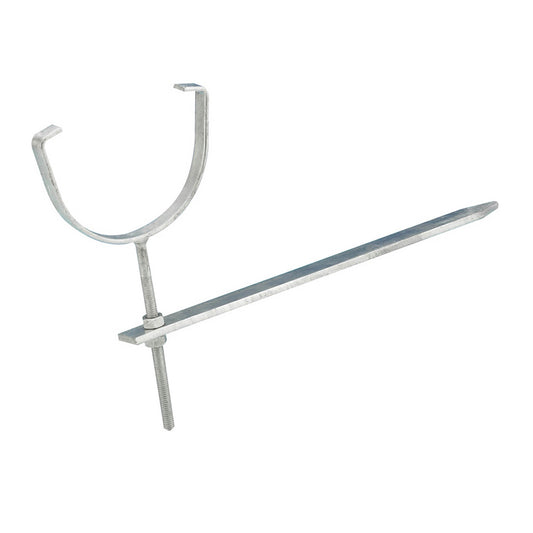 Rise And Fall Gutter Bracket Deepflow Galvanised With Spike - Transtools Online