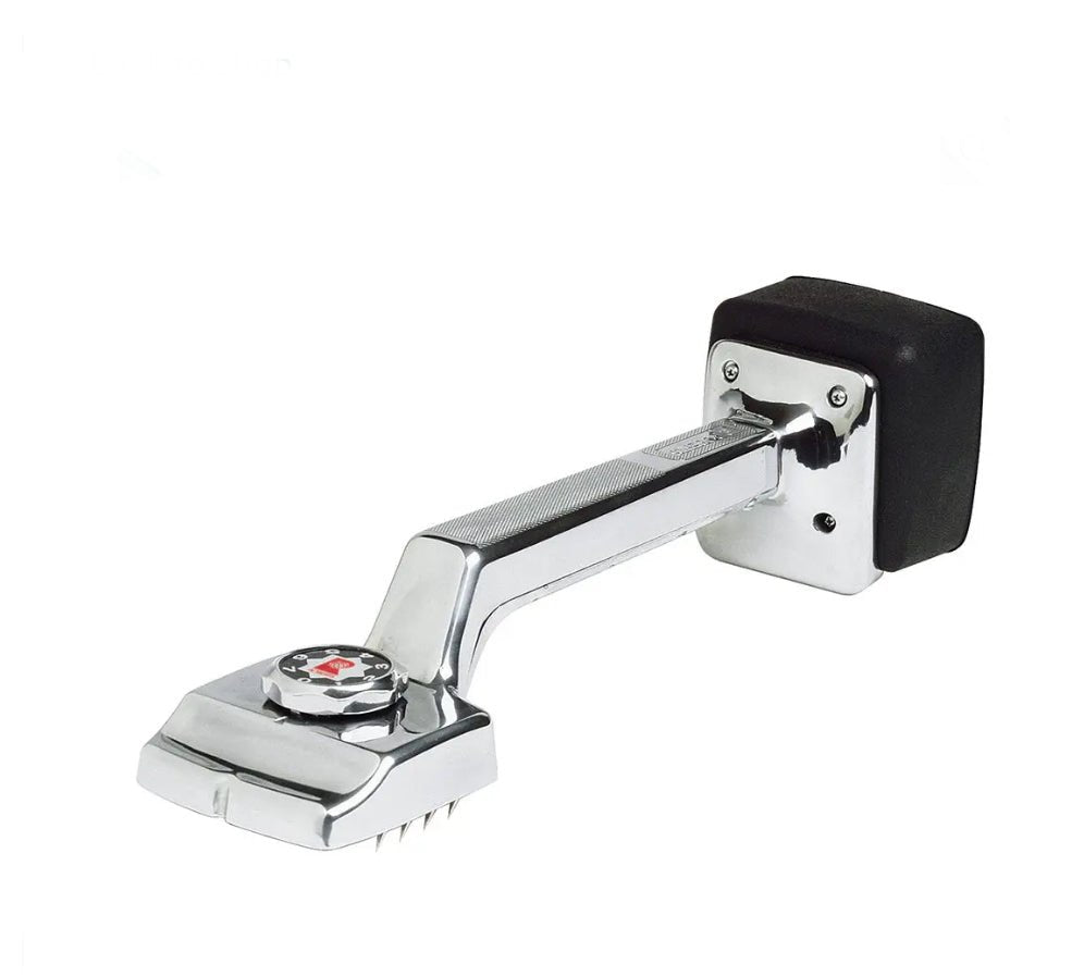 ROBERTS DELUXE ADJUSTABLE CARPET FITTERS KNEE KICKER CHROME - Transtools Online