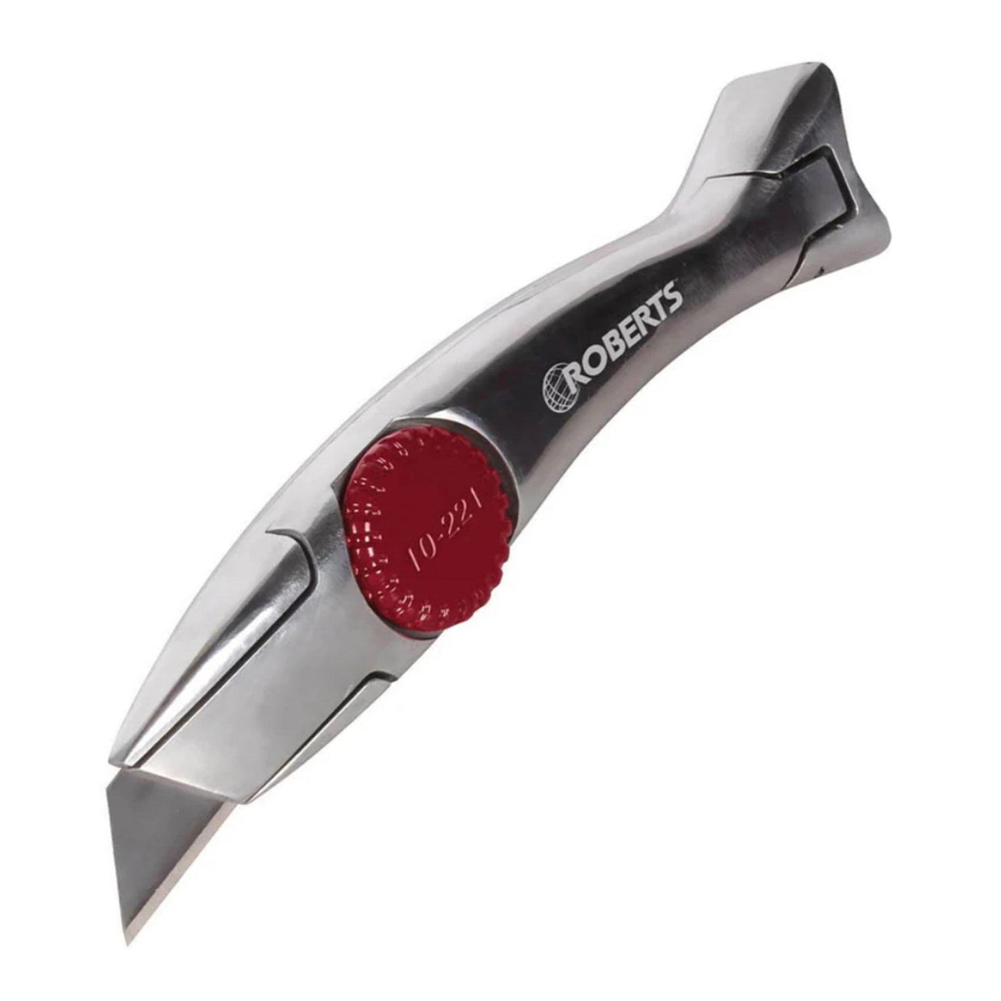 Roberts Deluxe Adjustable Chrome Knee Kicker, Stair Tool & Pro Utility Knife Carpet Fitter Set - Transtools Online