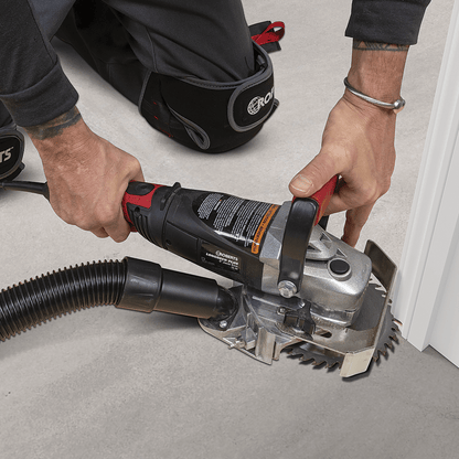 Roberts Long Neck Jamb Saw Rotating Handle - 240V.