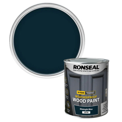Ronseal 10 Year Weatherproof Wood Paint - Transtools Online