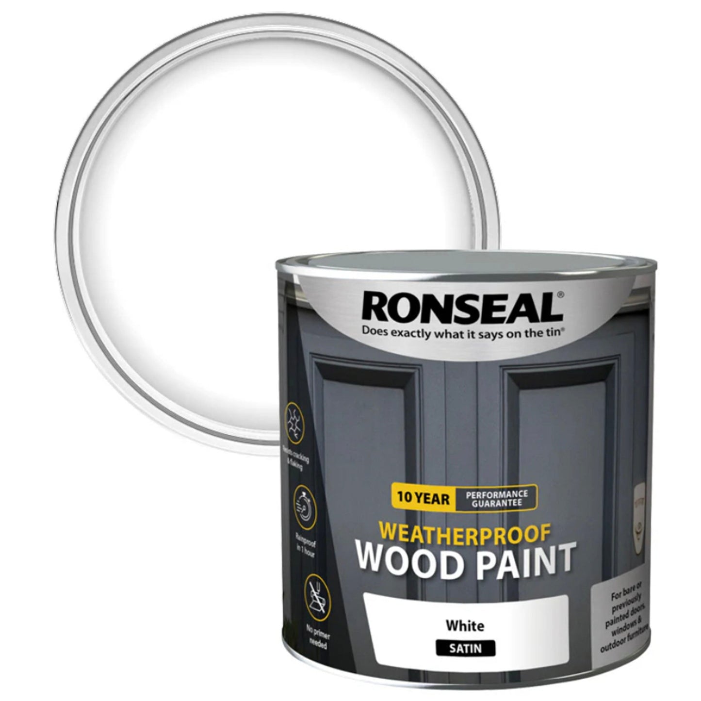 Ronseal 10 Year Weatherproof Wood Paint - Transtools Online