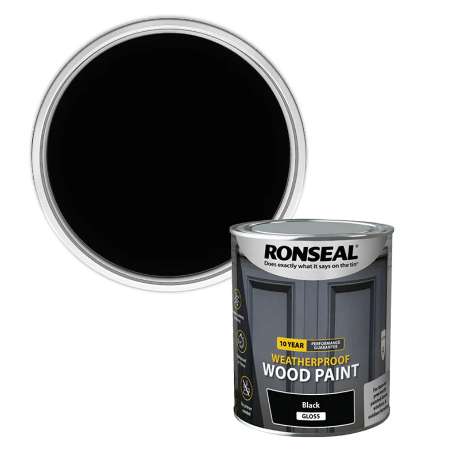 Ronseal 10 Year Weatherproof Wood Paint - Transtools Online