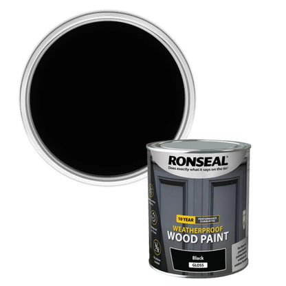 Ronseal 10 Year Weatherproof Wood Paint - Transtools Online