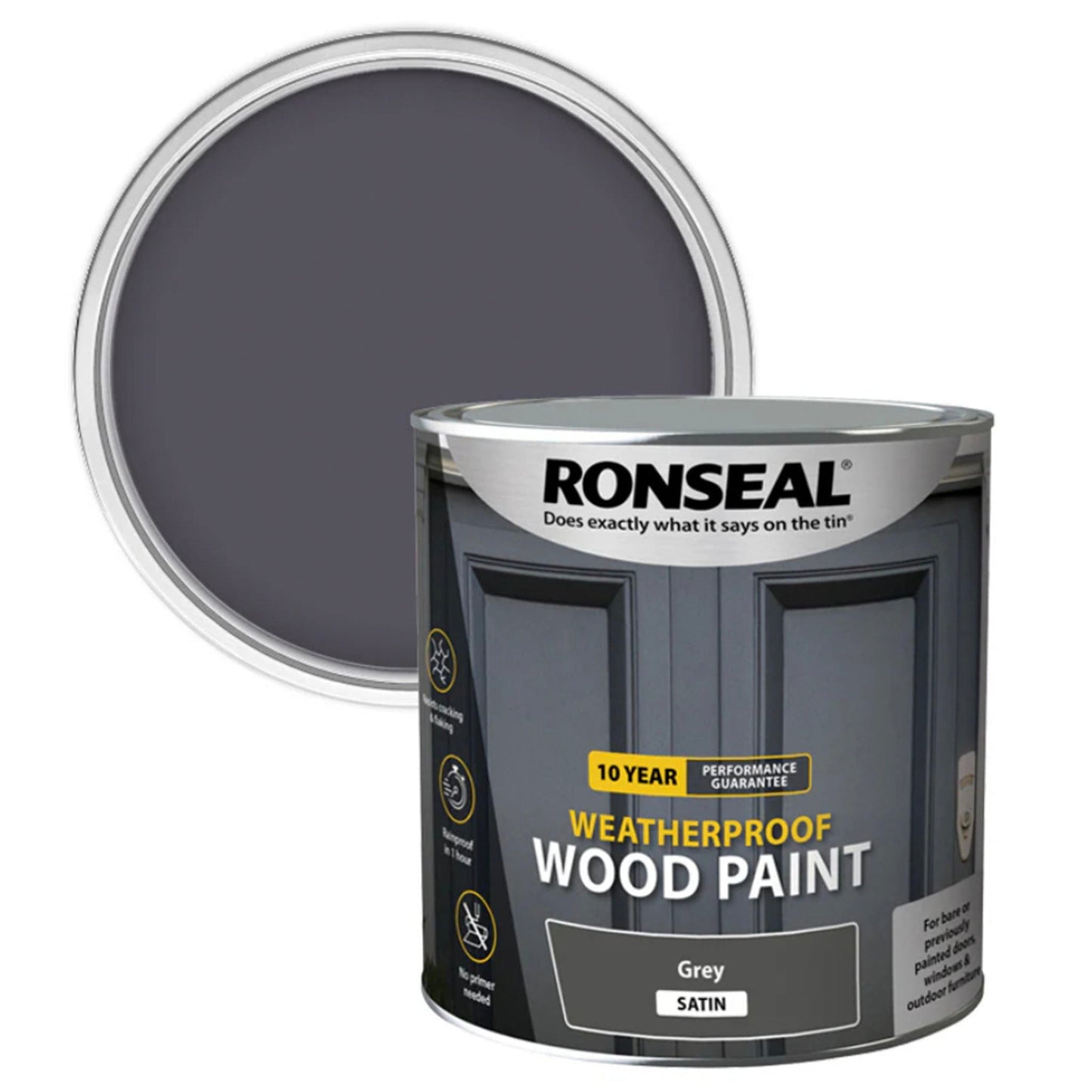 Ronseal 10 Year Weatherproof Wood Paint - Transtools Online