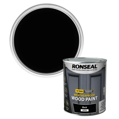 Ronseal 10 Year Weatherproof Wood Paint - Transtools Online