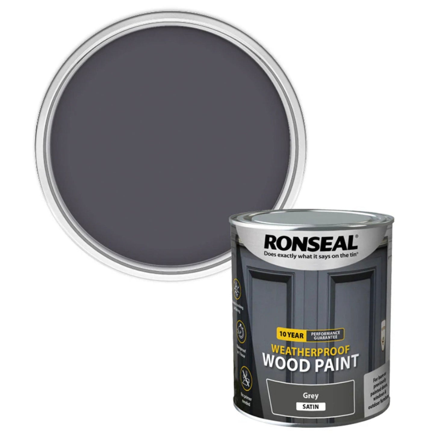 Ronseal 10 Year Weatherproof Wood Paint - Transtools Online