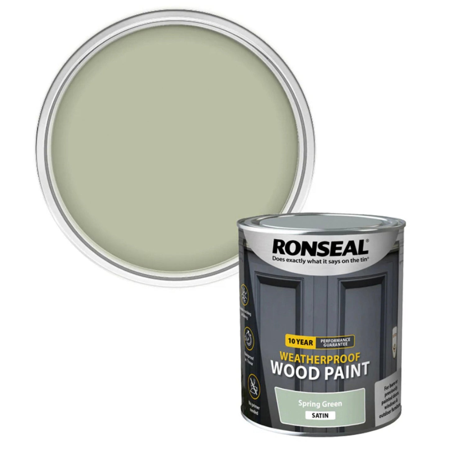 Ronseal 10 Year Weatherproof Wood Paint - Transtools Online