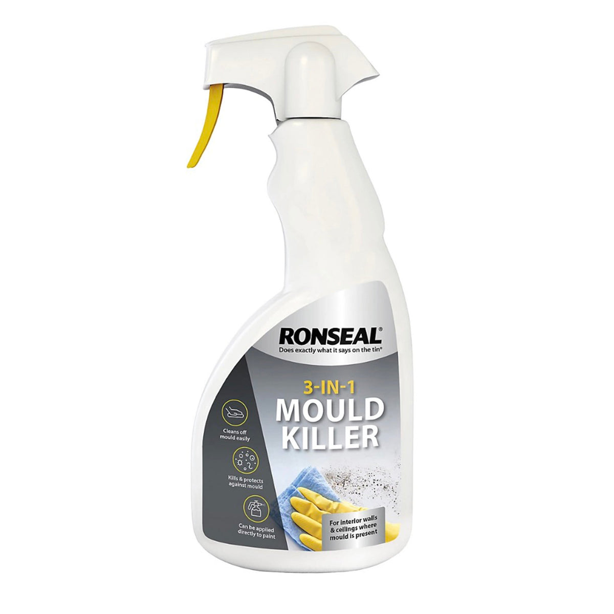 Ronseal 3 in 1 Mould Killer Spray 500ml