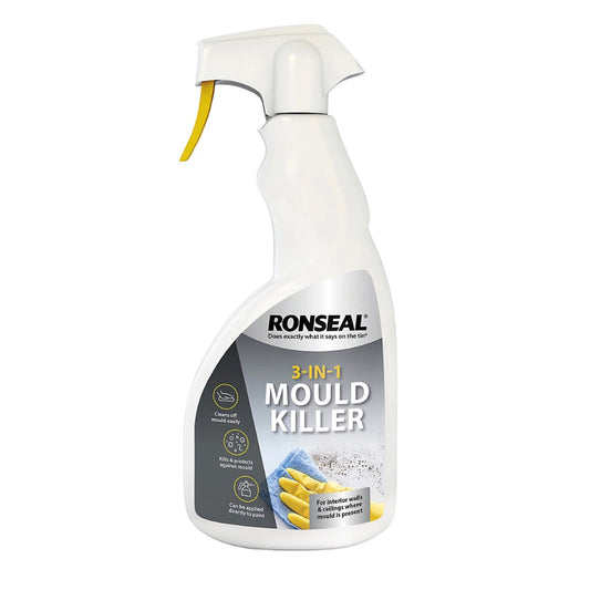Ronseal 3 in 1 Mould Killer Spray 500ml