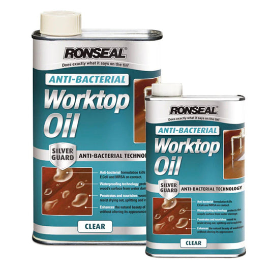 Ronseal Anti Bacterial Worktop Oil - Transtools Online