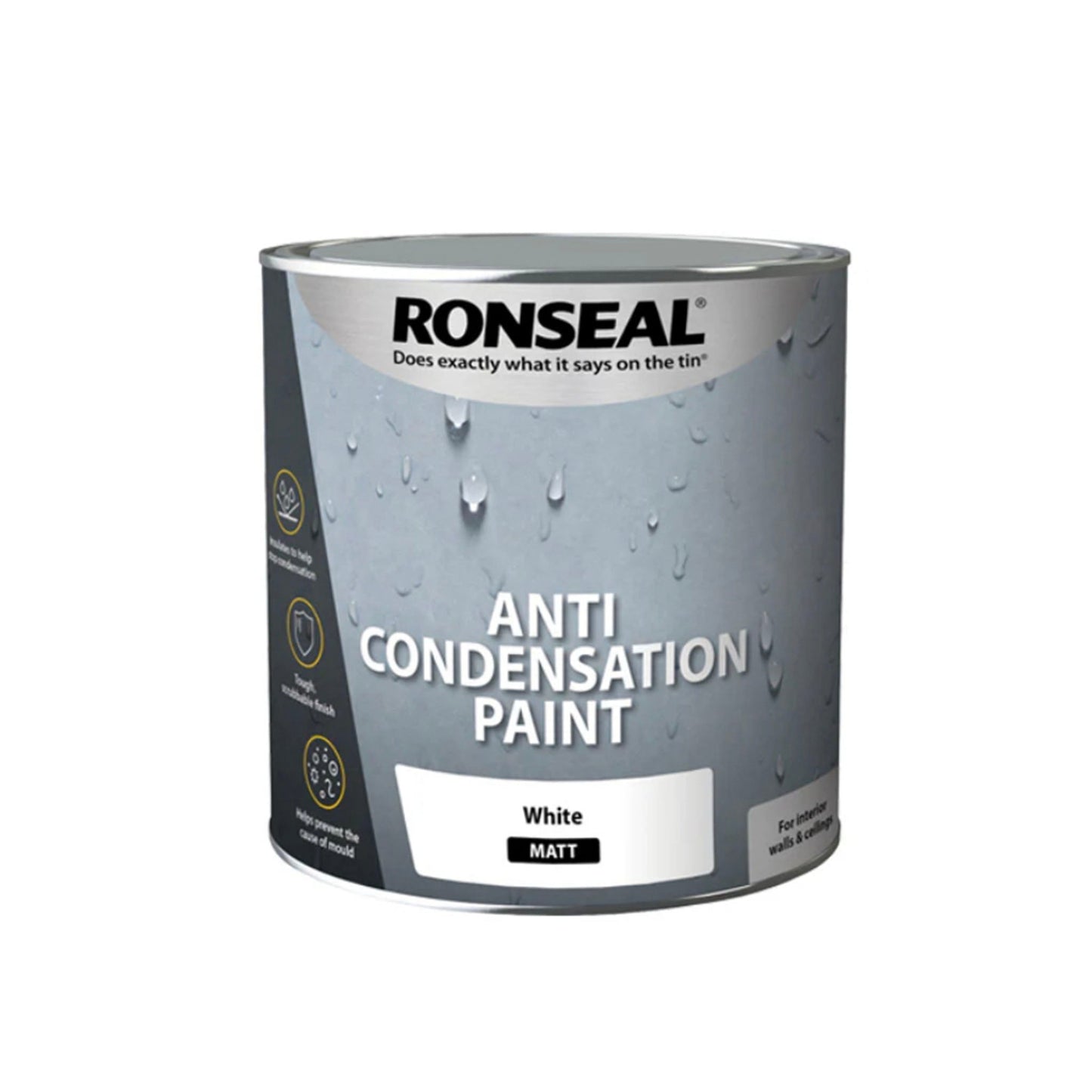Ronseal Anti Condensation Paint - White Matt
