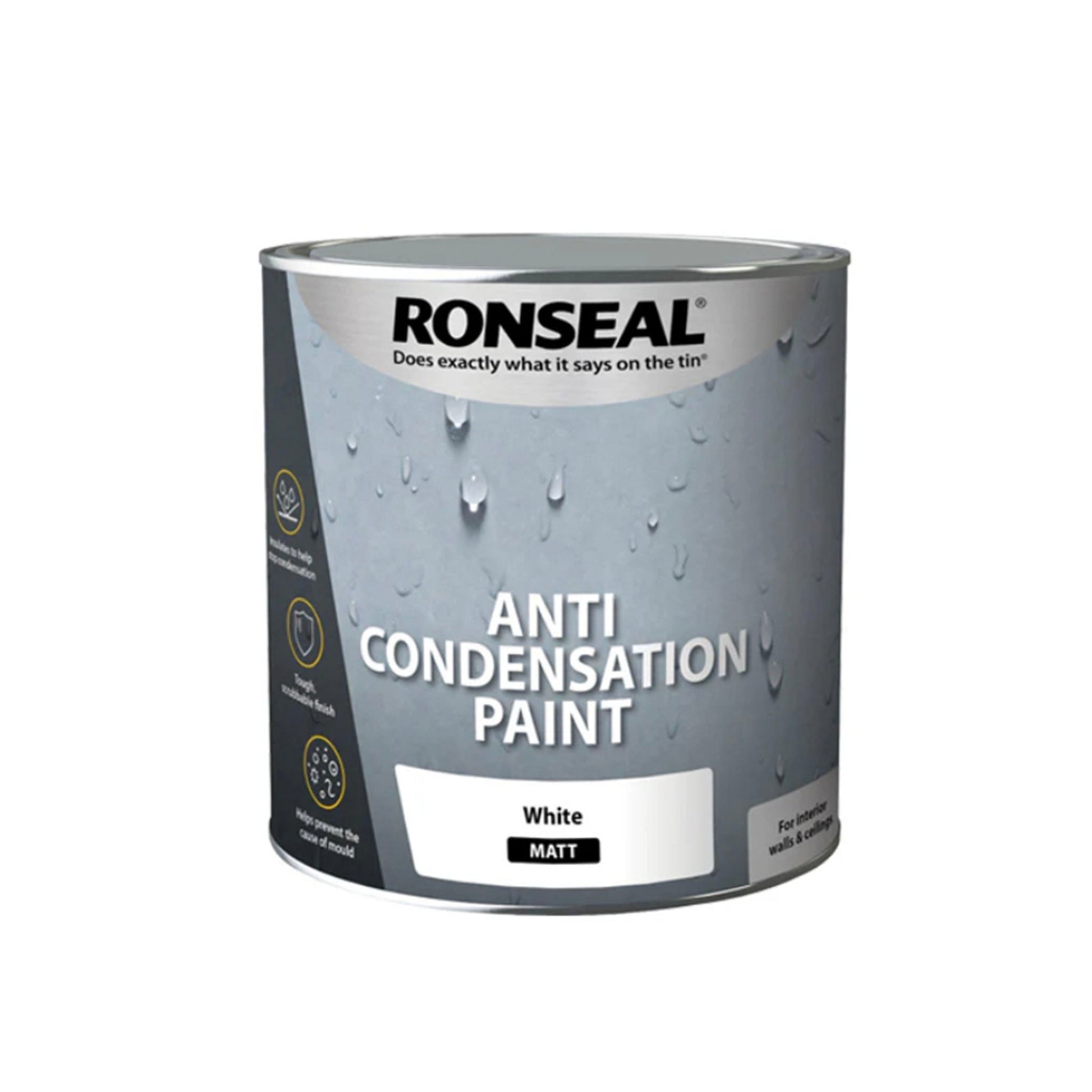 Ronseal Anti Condensation Paint - White Matt