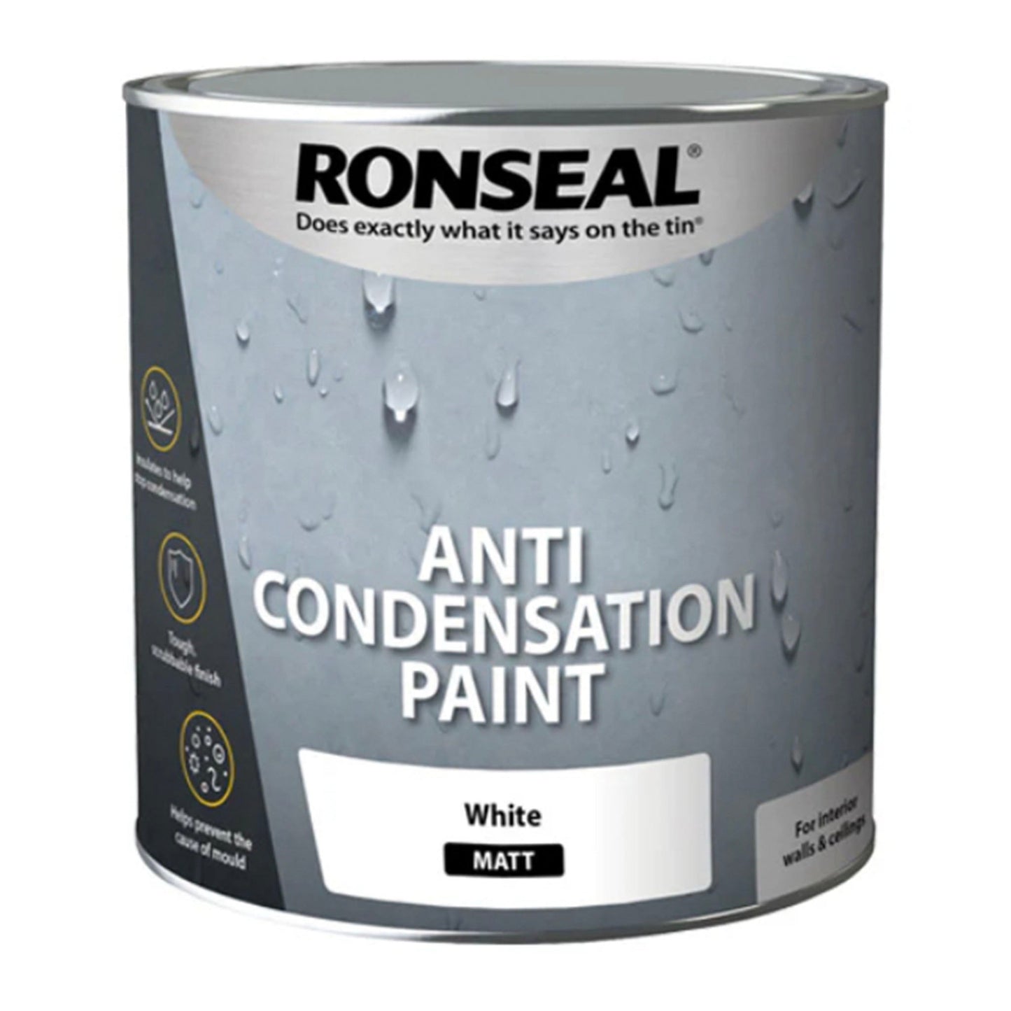 Ronseal Anti Condensation Paint - White Matt