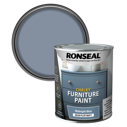 Ronseal Chalky Furniture Paint - 750ml
