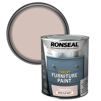 Ronseal Chalky Furniture Paint - 750ml