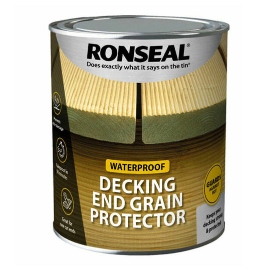 Ronseal Decking End Grain Protector - 750ml - Transtools Online