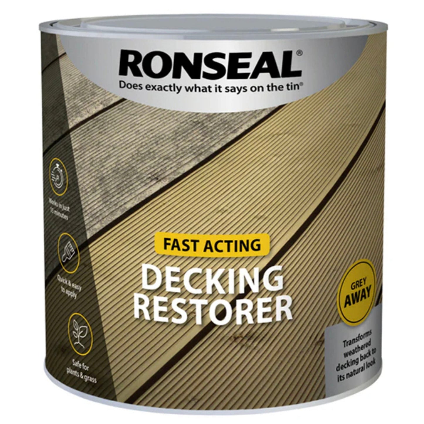 Ronseal Decking Restorer - 2.5 Litre - Transtools Online