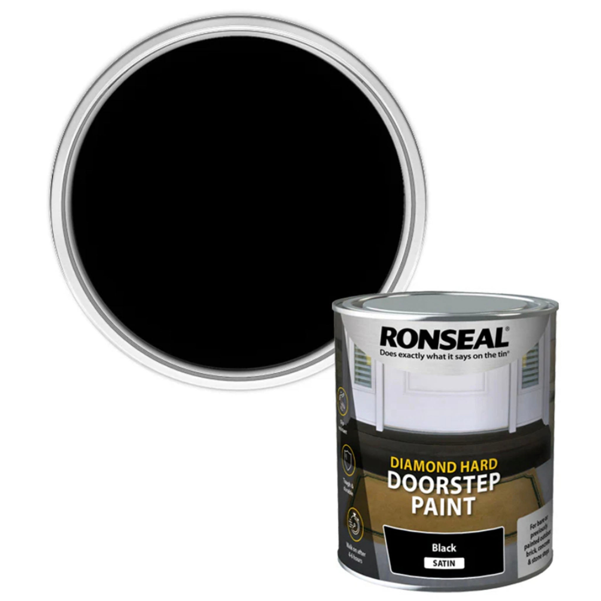 Ronseal Diamond Hard Door Step Paint - 750ml