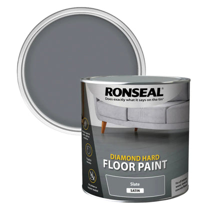 Ronseal Diamond Hard Floor Paint - Transtools Online