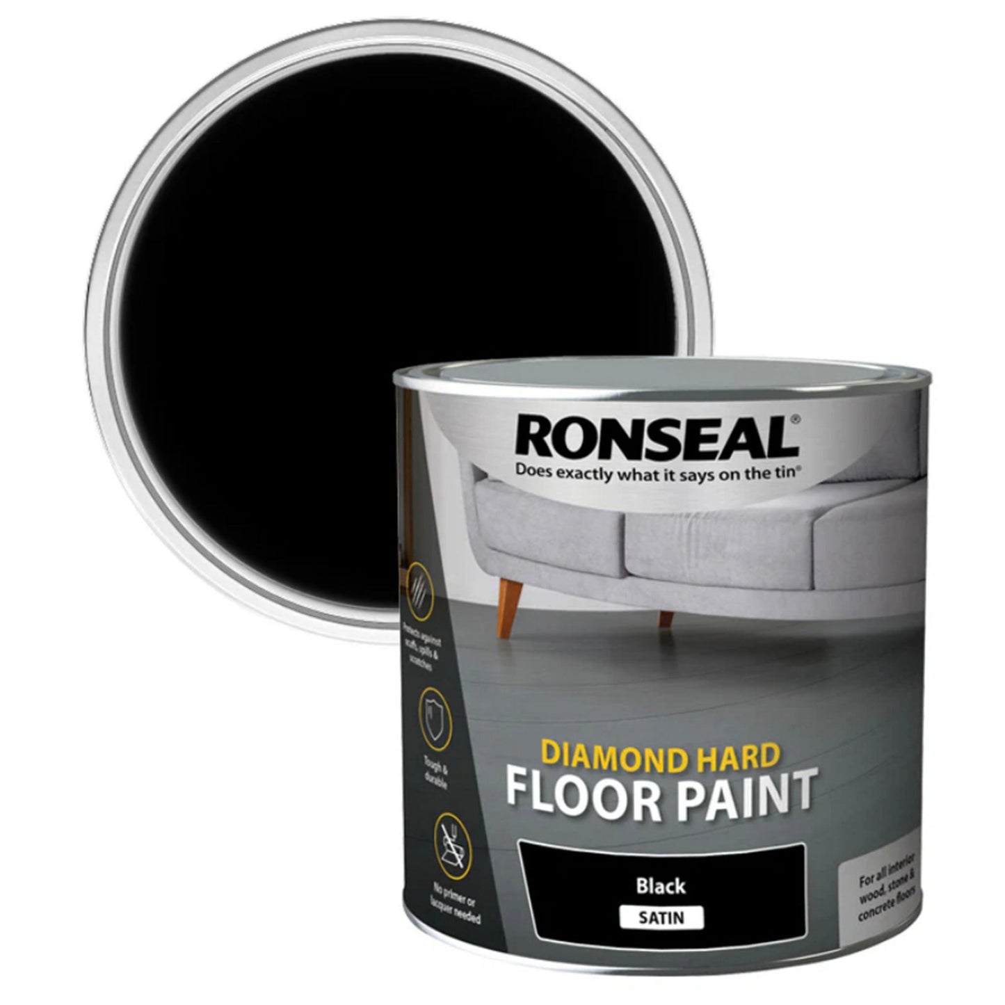 Ronseal Diamond Hard Floor Paint - Transtools Online