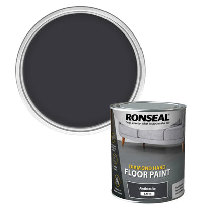 Ronseal Diamond Hard Floor Paint - Transtools Online