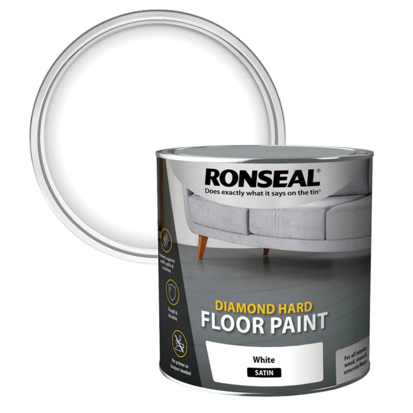 Ronseal Diamond Hard Floor Paint - Transtools Online