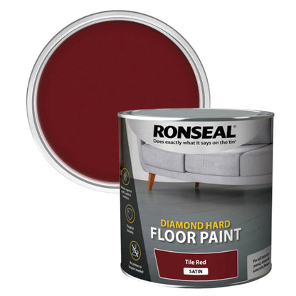 Ronseal Diamond Hard Floor Paint - Transtools Online