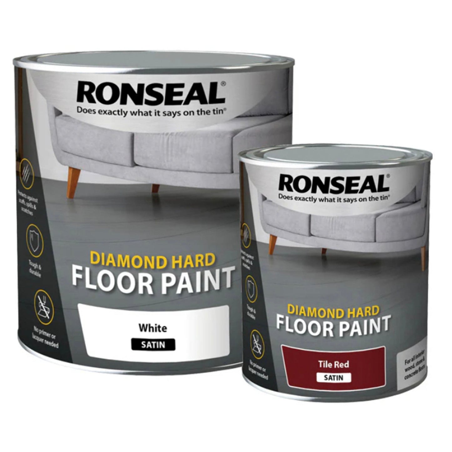 Ronseal Diamond Hard Floor Paint - Transtools Online