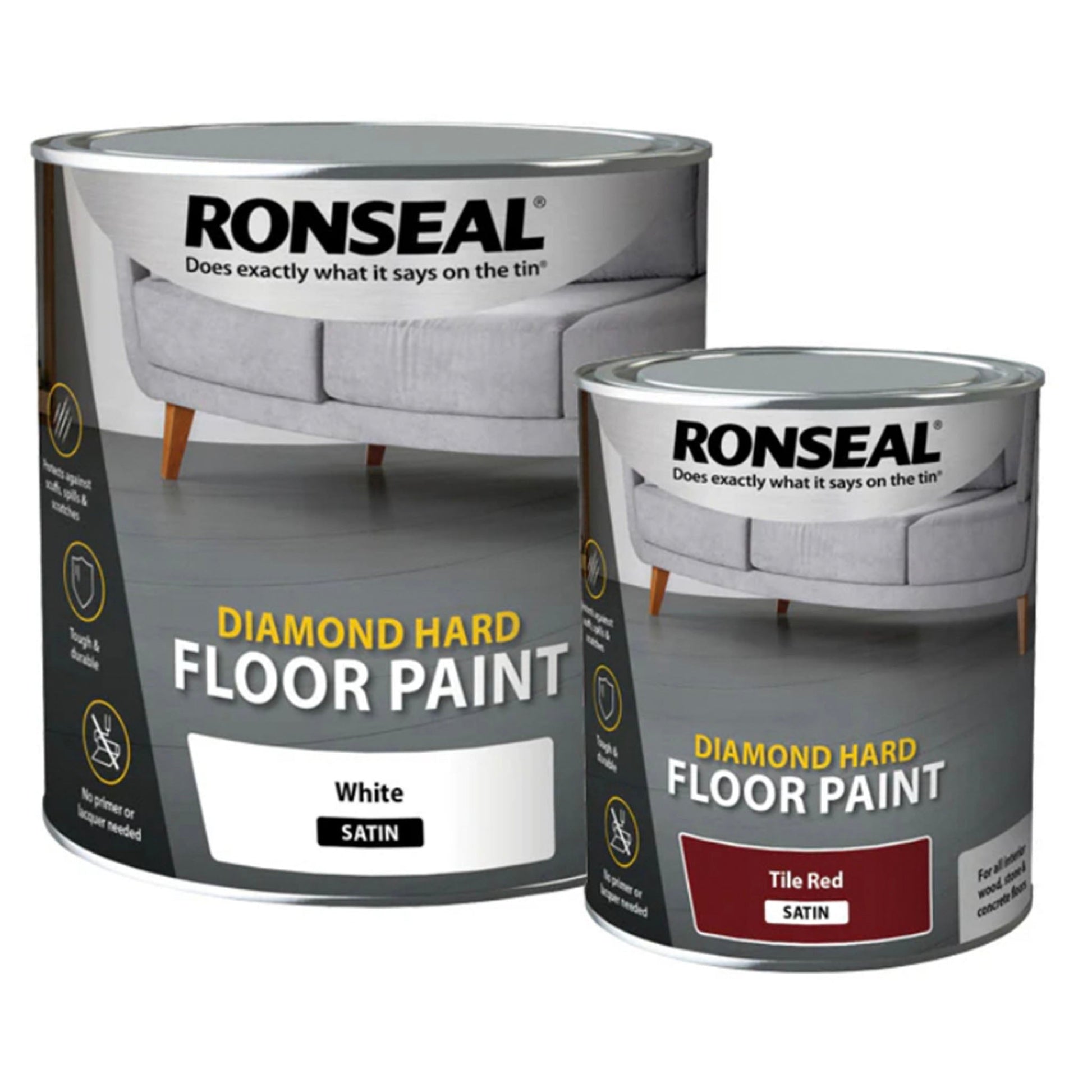 Ronseal Diamond Hard Floor Paint - Transtools Online