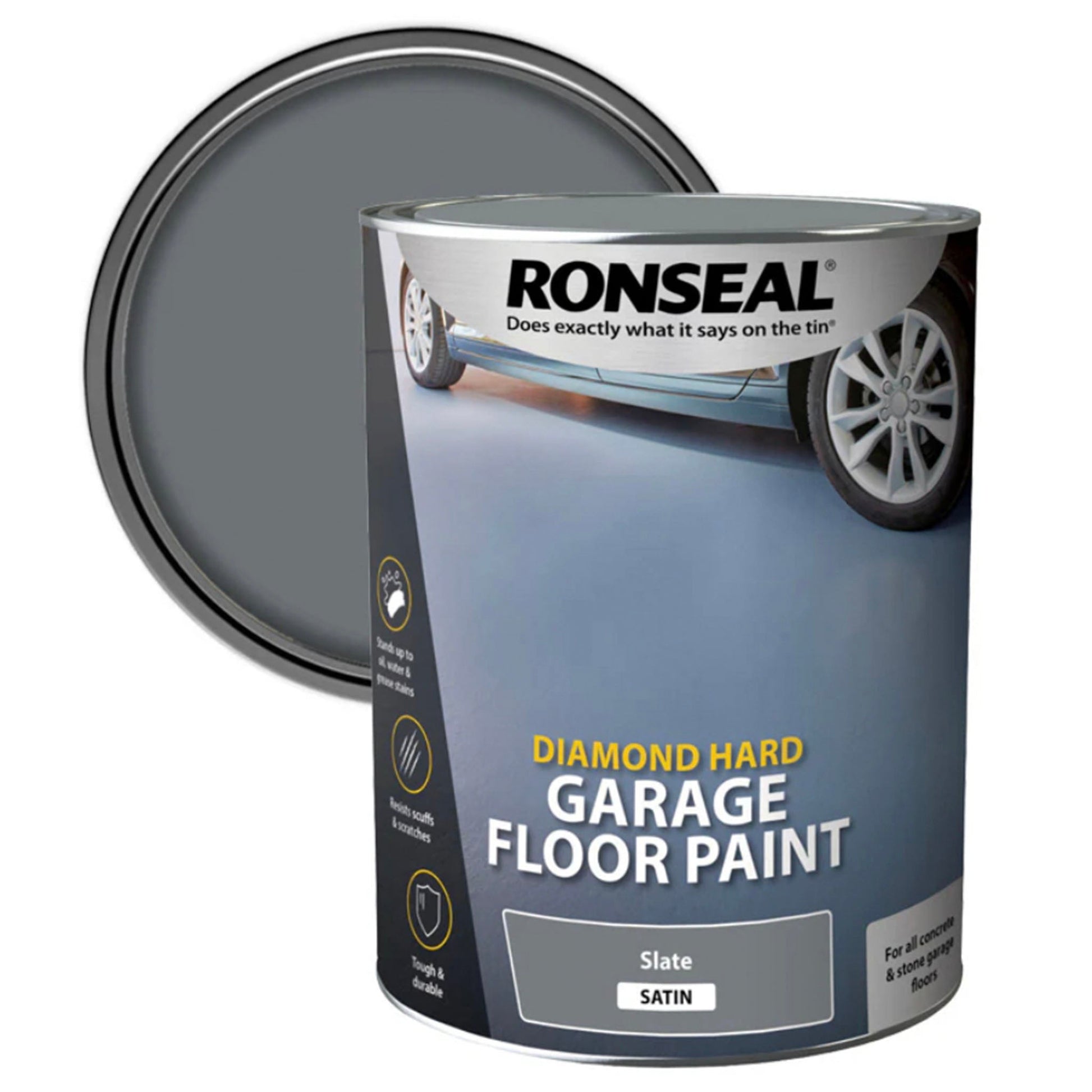 Ronseal Diamond Hard Garage Floor Paint - Transtools Online