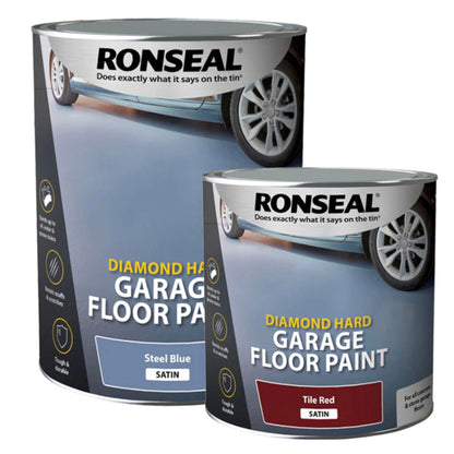Ronseal Diamond Hard Garage Floor Paint - Transtools Online
