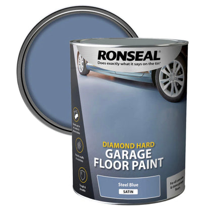 Ronseal Diamond Hard Garage Floor Paint - Transtools Online