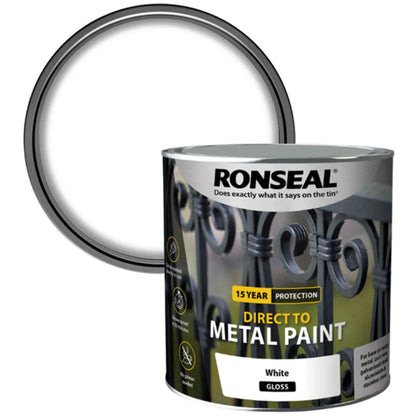 Ronseal Direct to Metal Paint