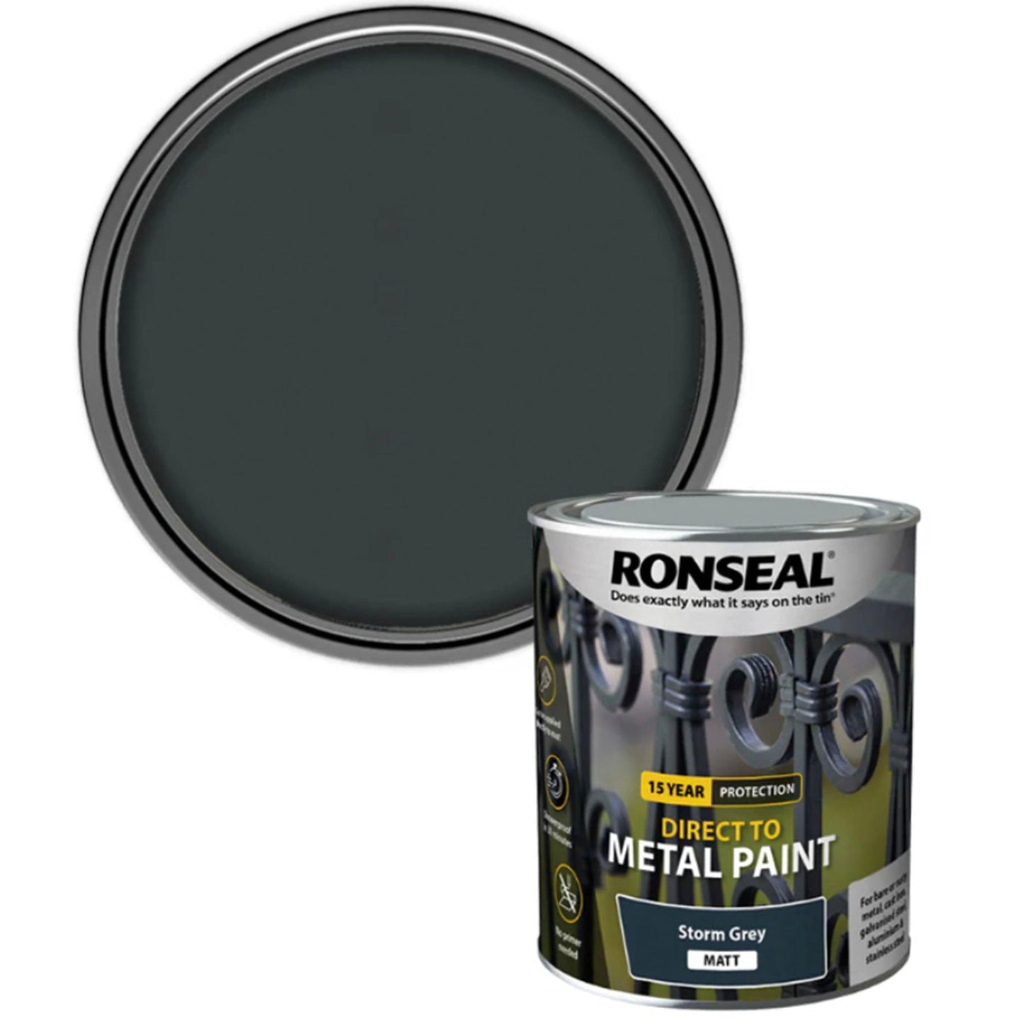 Ronseal Direct to Metal Paint