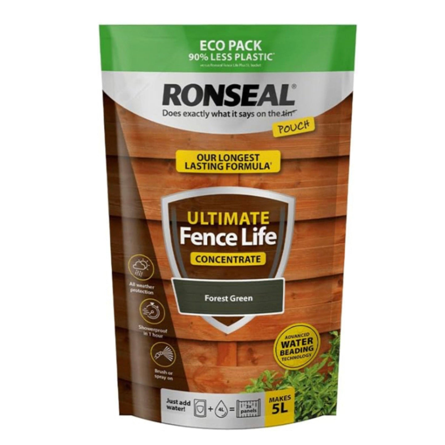 Ronseal Fence Life Concentrate - 950ml