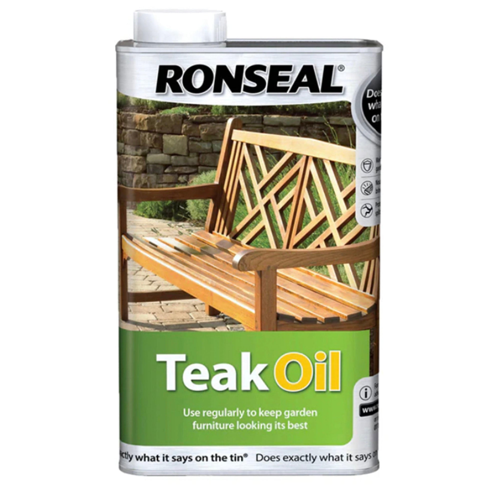 Ronseal Garden Furniture Teak Oil