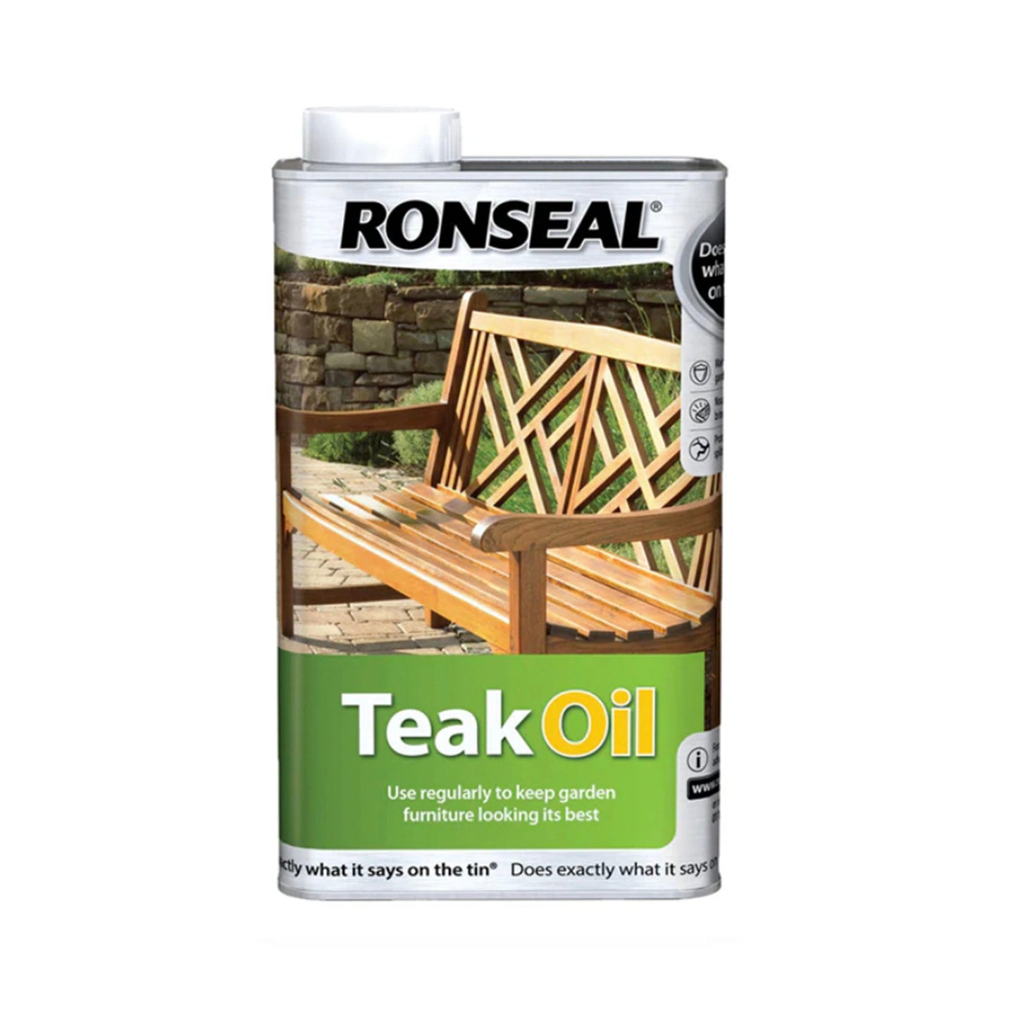 Ronseal Garden Furniture Teak Oil