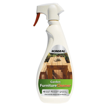 Ronseal Garden Wood Furniture Cleaner and Restorer - 750ml