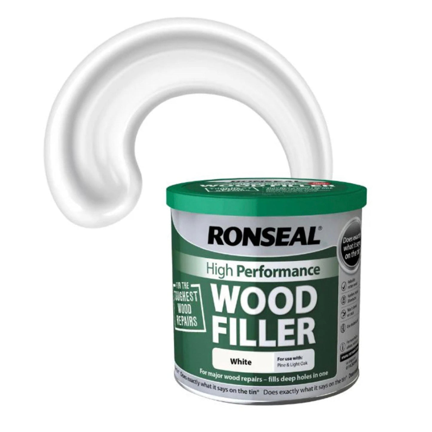 Ronseal High Performance Wood Filler 2 Part System