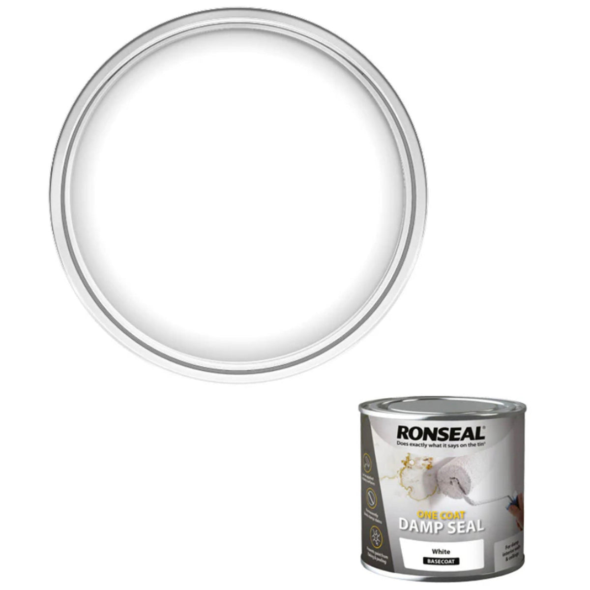Ronseal One Coat Damp Seal Paint