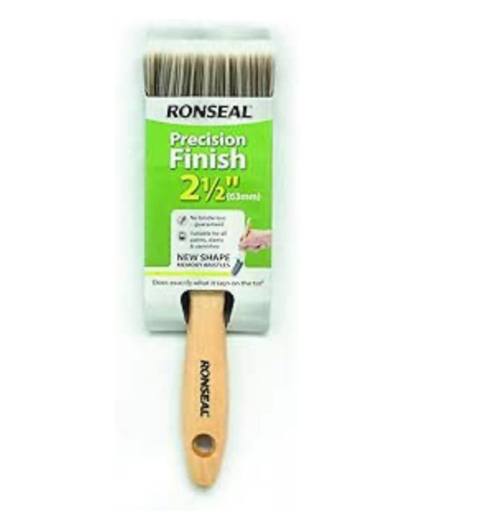 RONSEAL PRECISION FINISH PAINT BRUSH - 1IN - Transtools Online