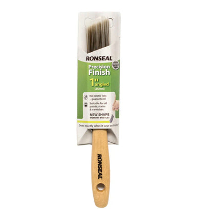 Ronseal Precision Finish Paint Brushes - Transtools Online