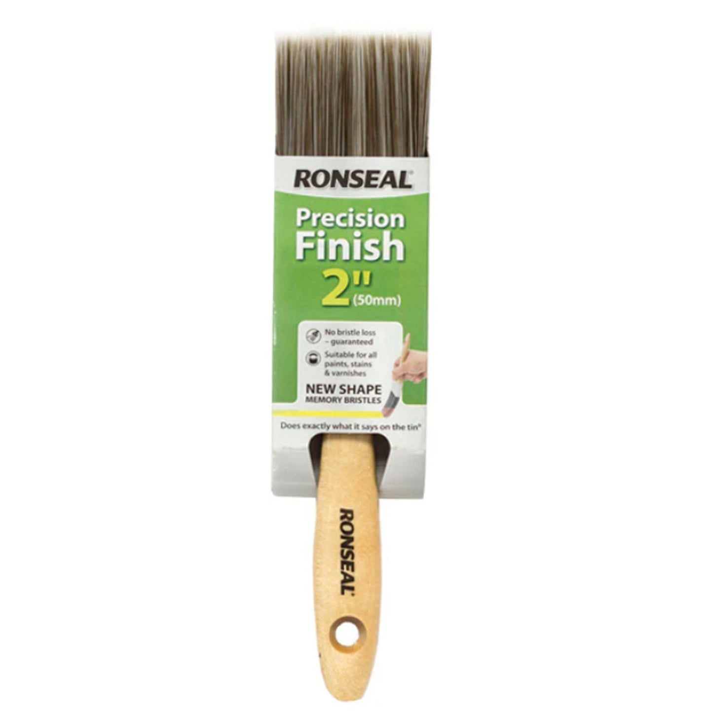 Ronseal Precision Finish Paint Brushes - Transtools Online