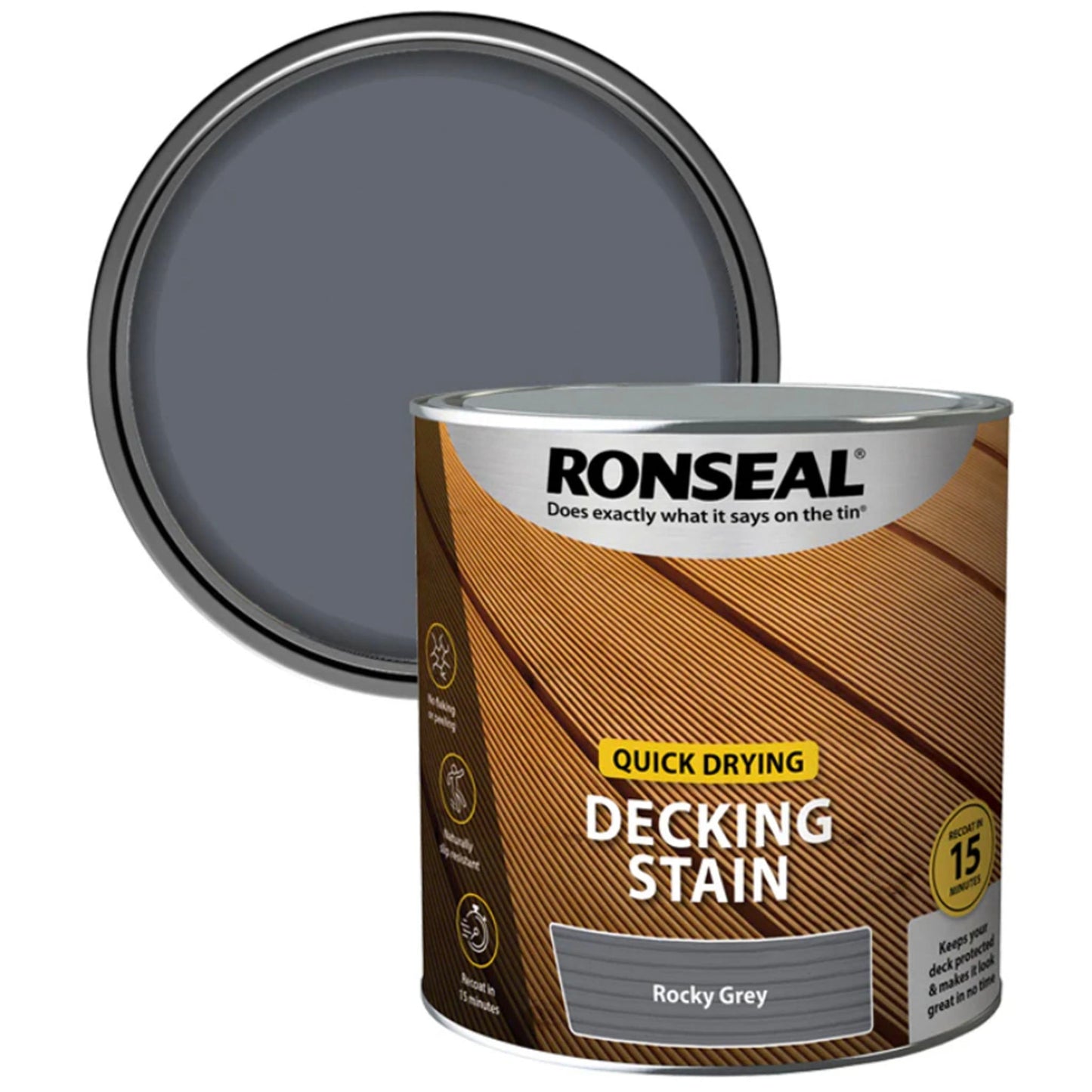 Ronseal Quick Drying Decking Stain